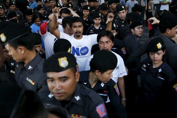 Thai Facebook group charged over `foul language` about draft constitution